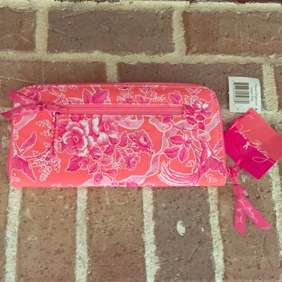 Vera Bradley travel organizer.