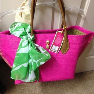 Lilly of Pulitzer from Target Tote