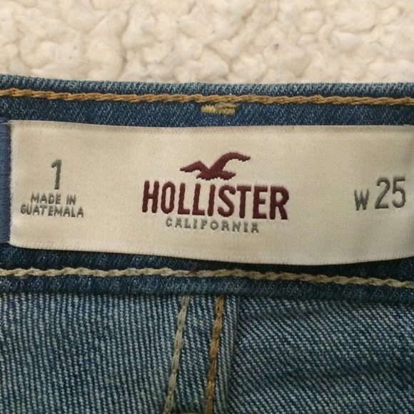 High waitsed shorts - Picture 3 of 3