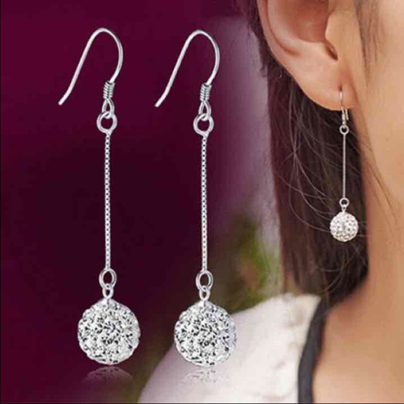 Jewelry - 🚫🚫SOLD🚫🚫Brand new silver ball earrings!!!