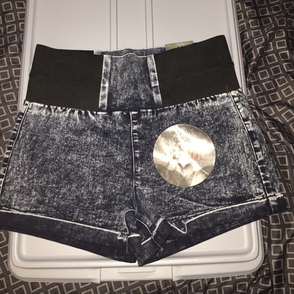 High Rise Boom Boom Shorts