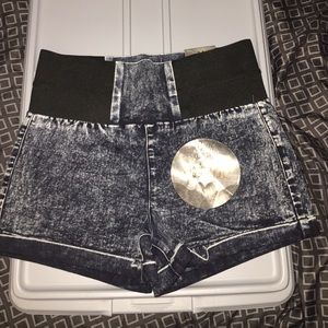 High Rise Boom Boom Shorts