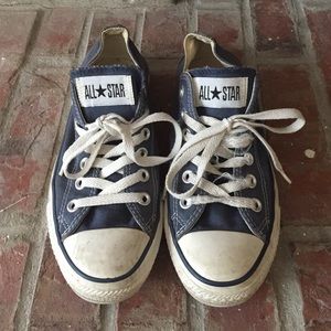 Navy Converse