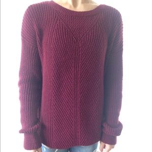 Cute Maroon Sweater