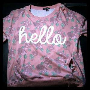 Long sleeve top