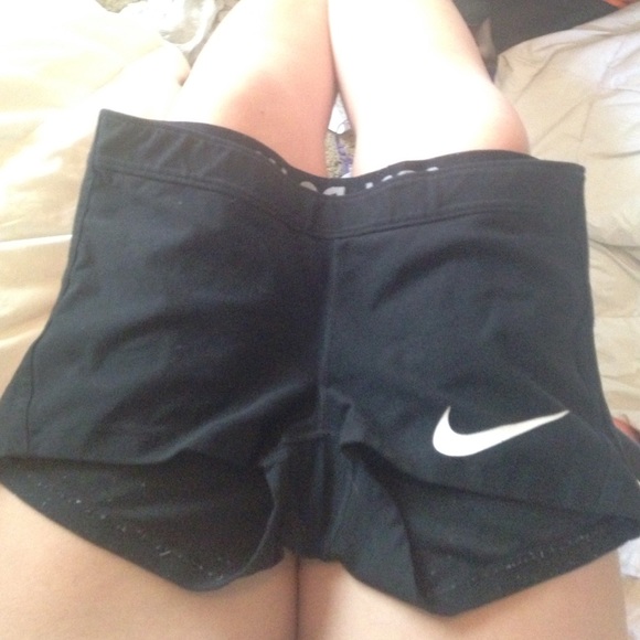 Black nike spandex