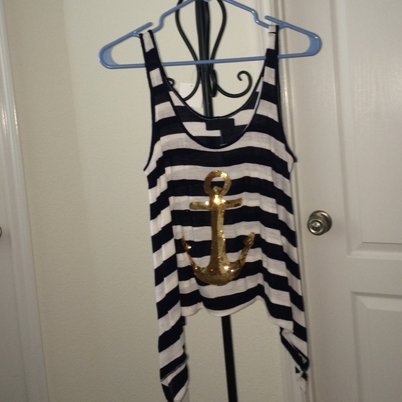 Anchor tank top