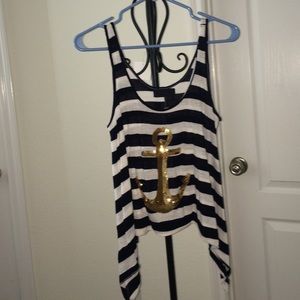 Anchor tank top