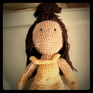 Crochet Belle doll