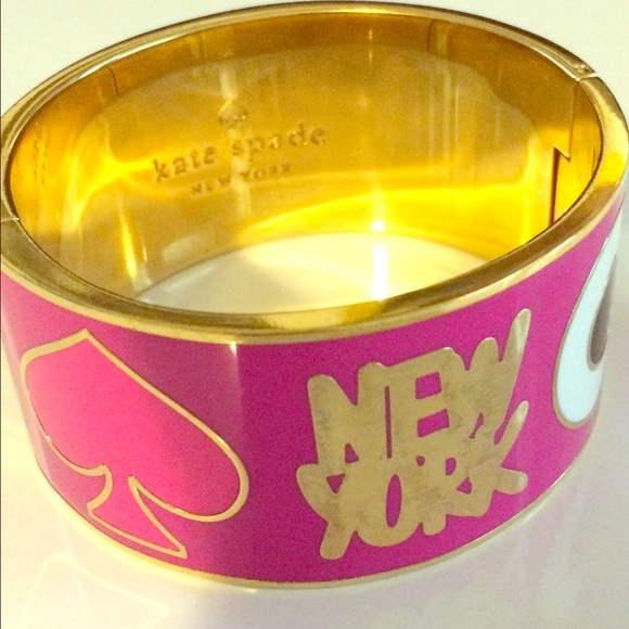 kate spade Jewelry - Kate Spade and Darcel collaboration bangle.