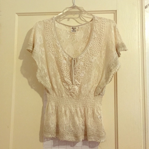 Lace top
