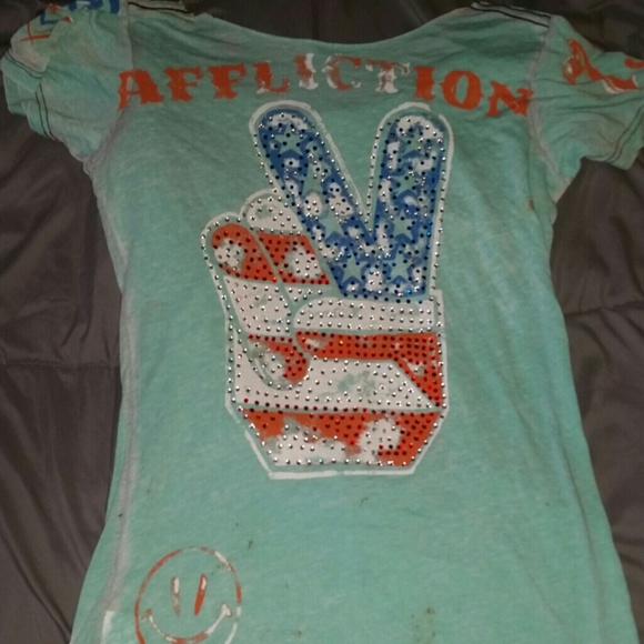 Affliction shirt
