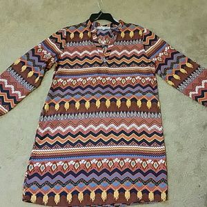 Almost Famous Shirt dress