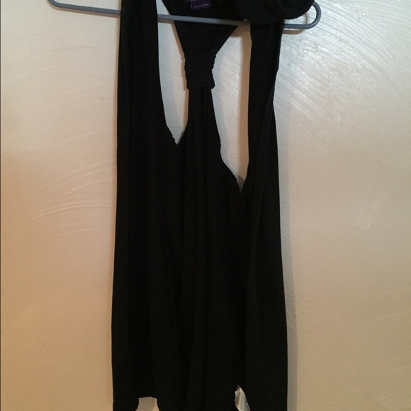 Miley Cyrus hooded vest