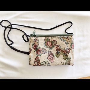 Butterfly Print Bag
