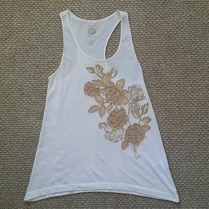 Lucky Brand Floral Tank
