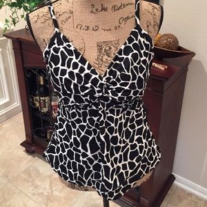 Miraclesuit tankini top