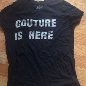 Juicy couture t shirt