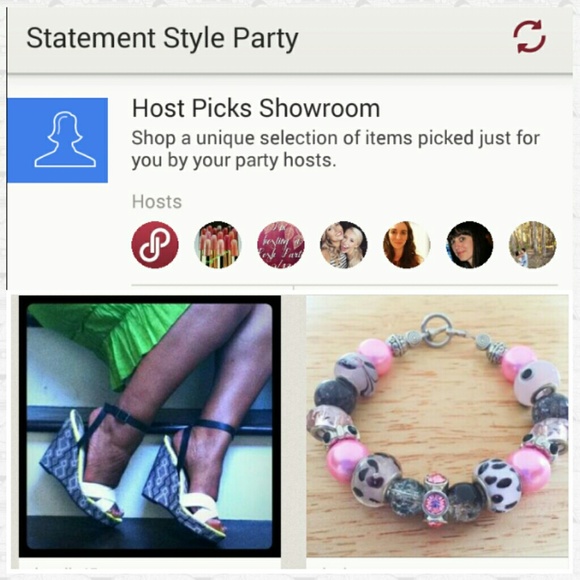 DONATED🎉2XHP🎉  Sam & Libby Tribal Wedges - Picture 4 of 6