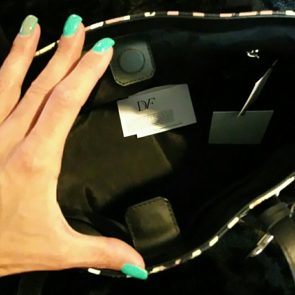 Authentuc NWT Diane Von Furstenberg Tote - Picture 4 of 4