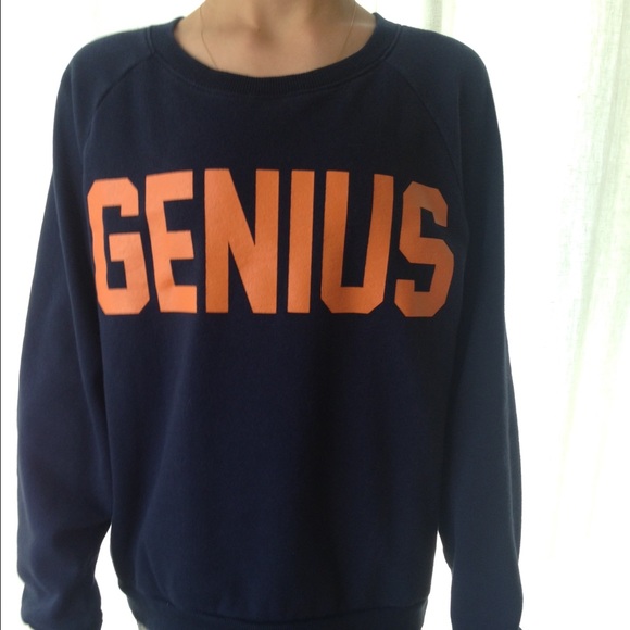 GENIUS Crewneck!
