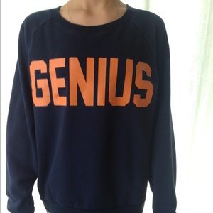 GENIUS Crewneck!
