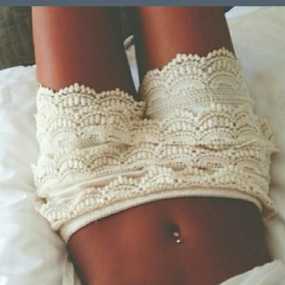 Crochet Shorts