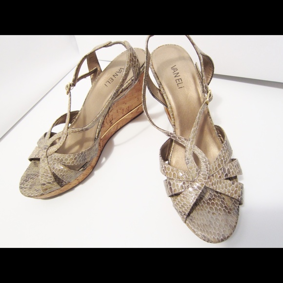 vaneli cork shoes