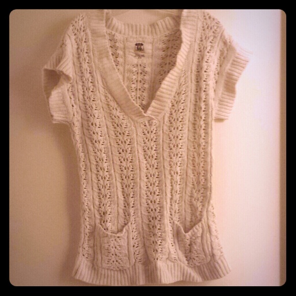 Long Cable Knit Sweater