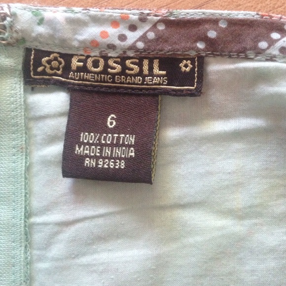 Fossil skirt - Picture 3 of 3