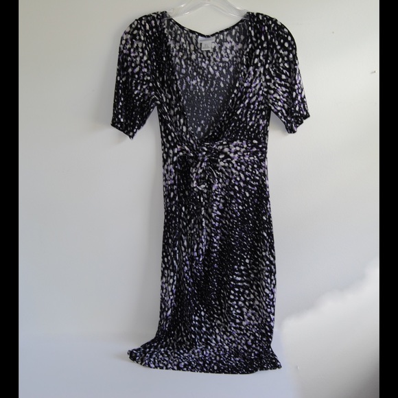 Motherhood Maternity Wrap Dress