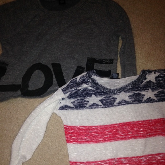 ❗️WETSEAL RUE21 SWEATER BUNDLE❗️