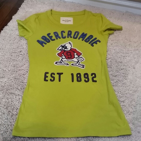 Abercrombie Green T-Shirt Tee