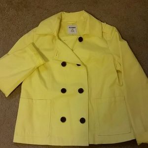 Old Navy Yellow Blazer Jacket