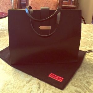 Leather Cole Haan Tote