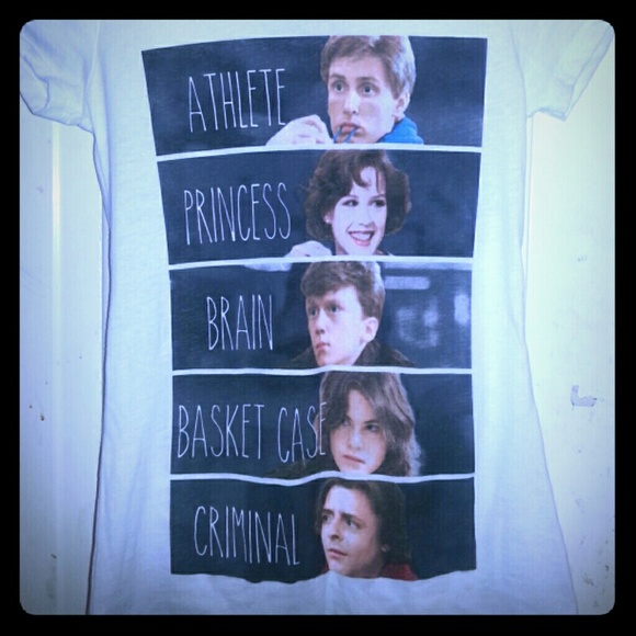 The Breakfast Club Tee NWOT