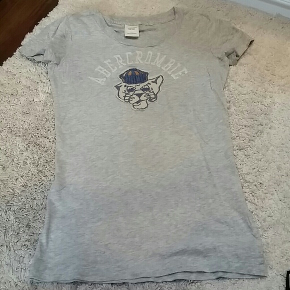 Abercrombie Gray T-Shirt Tee