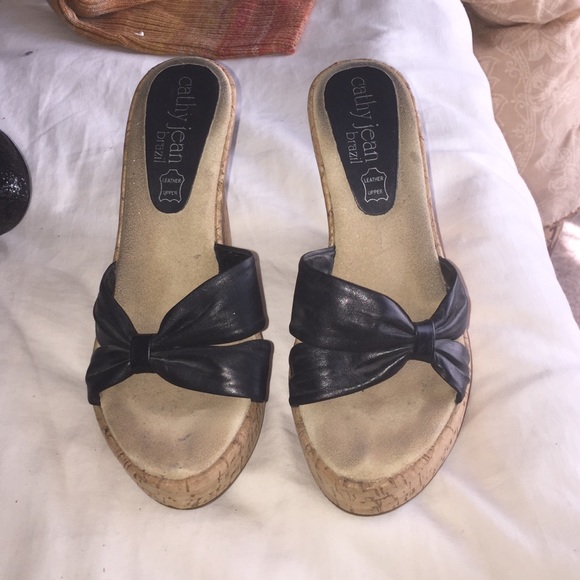 Cathy Jean Cork Wedges