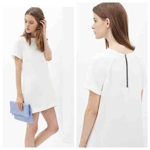 Forever 21 Crepe Woven Shift Dress