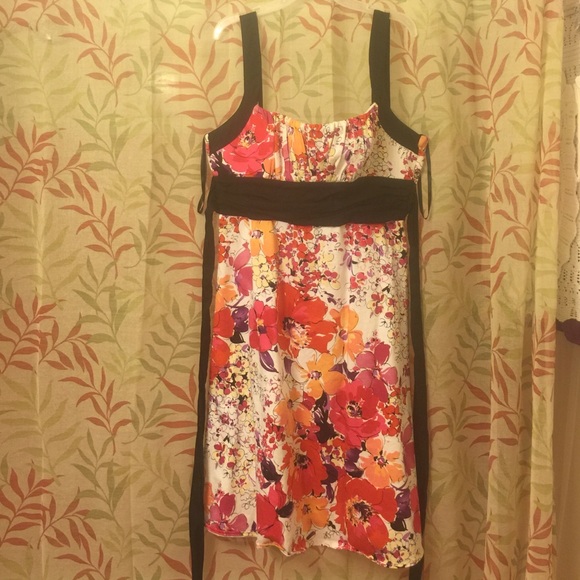 Floral formal dress