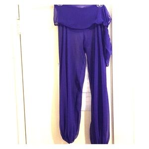Purple Genie pants