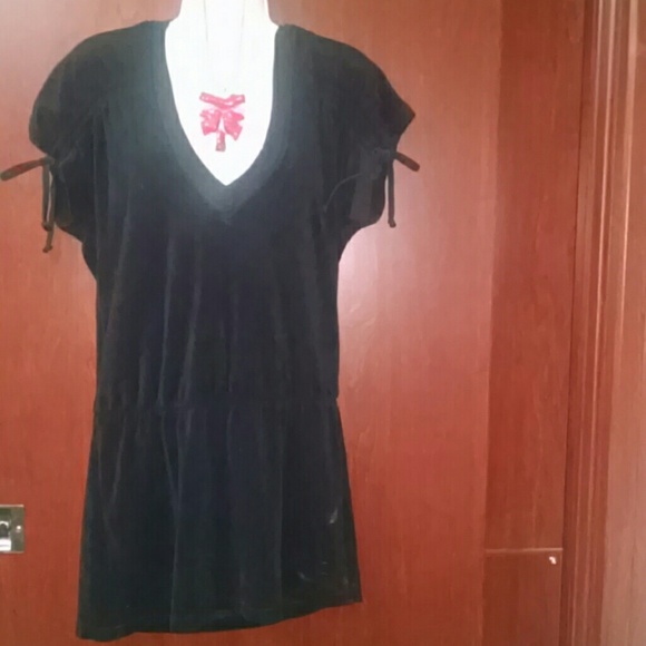NWOT  JUICY TERRY TUNIC WITH HOOD