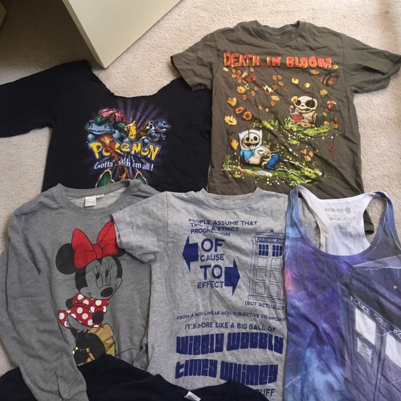 ✨Fandom Bundle✨: 2 for $10! 3 tops in last pic - Picture 2 of 4