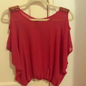 Red spikes top