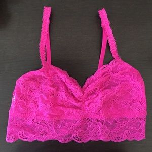 NWOT Victoria's Secret PINK Lace Bralette