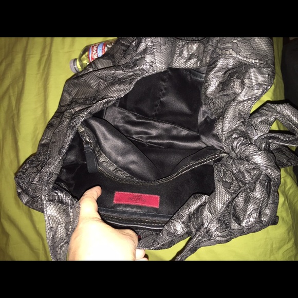 SALE Authentic Valentino Lace Nuage Bow Bag Italy - Picture 3 of 4