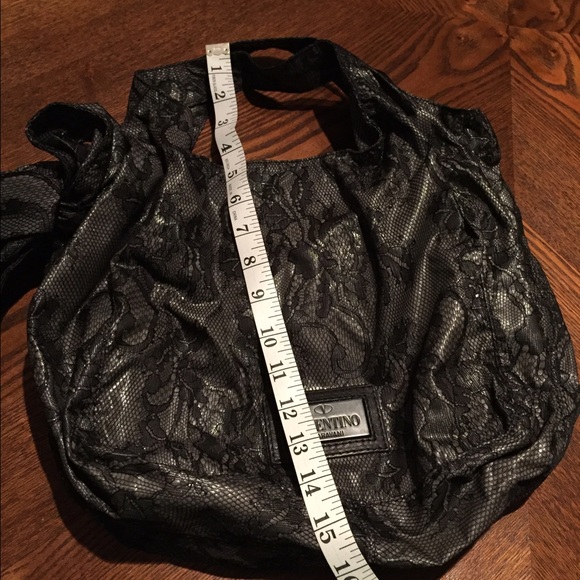 SALE Authentic Valentino Lace Nuage Bow Bag Italy - Picture 4 of 4