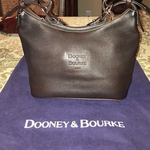 Leather Hobo Dooney & Bourke