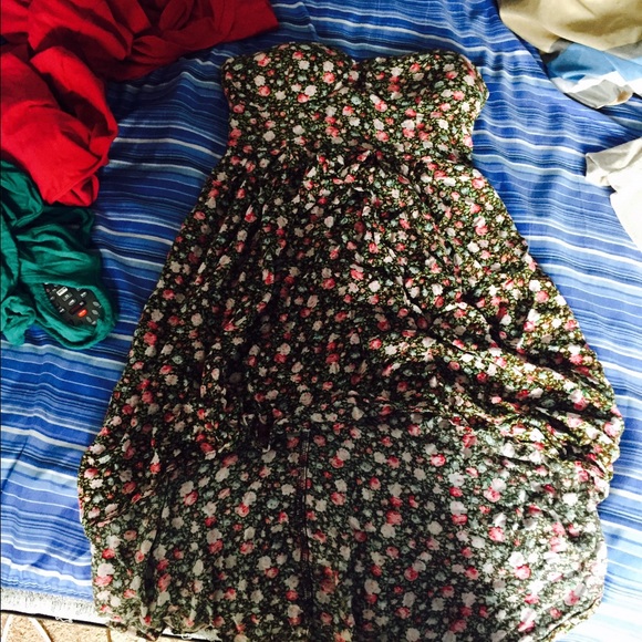 High low summer dress