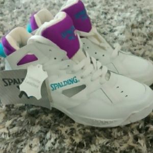 NWT Spalding Basketball Shoes Size 9